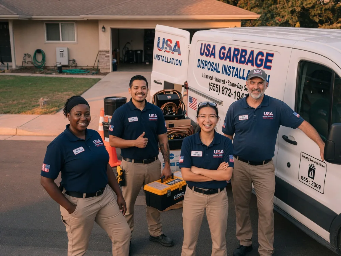 Garbage Disposal Replacement company in East Smithfield, PA